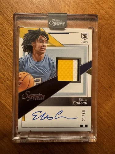 2025 Panini Elliot Cadeau Base Autographs - Silver (Raw)