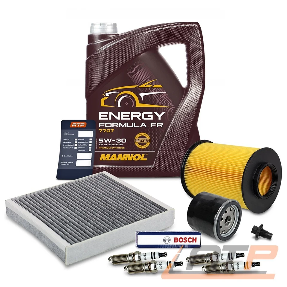 Mannol Energy Formula FR 5W-30 Ford Volvo MB 229.6 Fiat 5 2 Liter 7 Liter