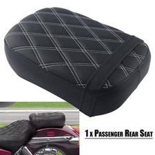 Black Rear Passenger Pillion Seat For Honda Shadow ACE 750 VT750CD VT750C 98-03