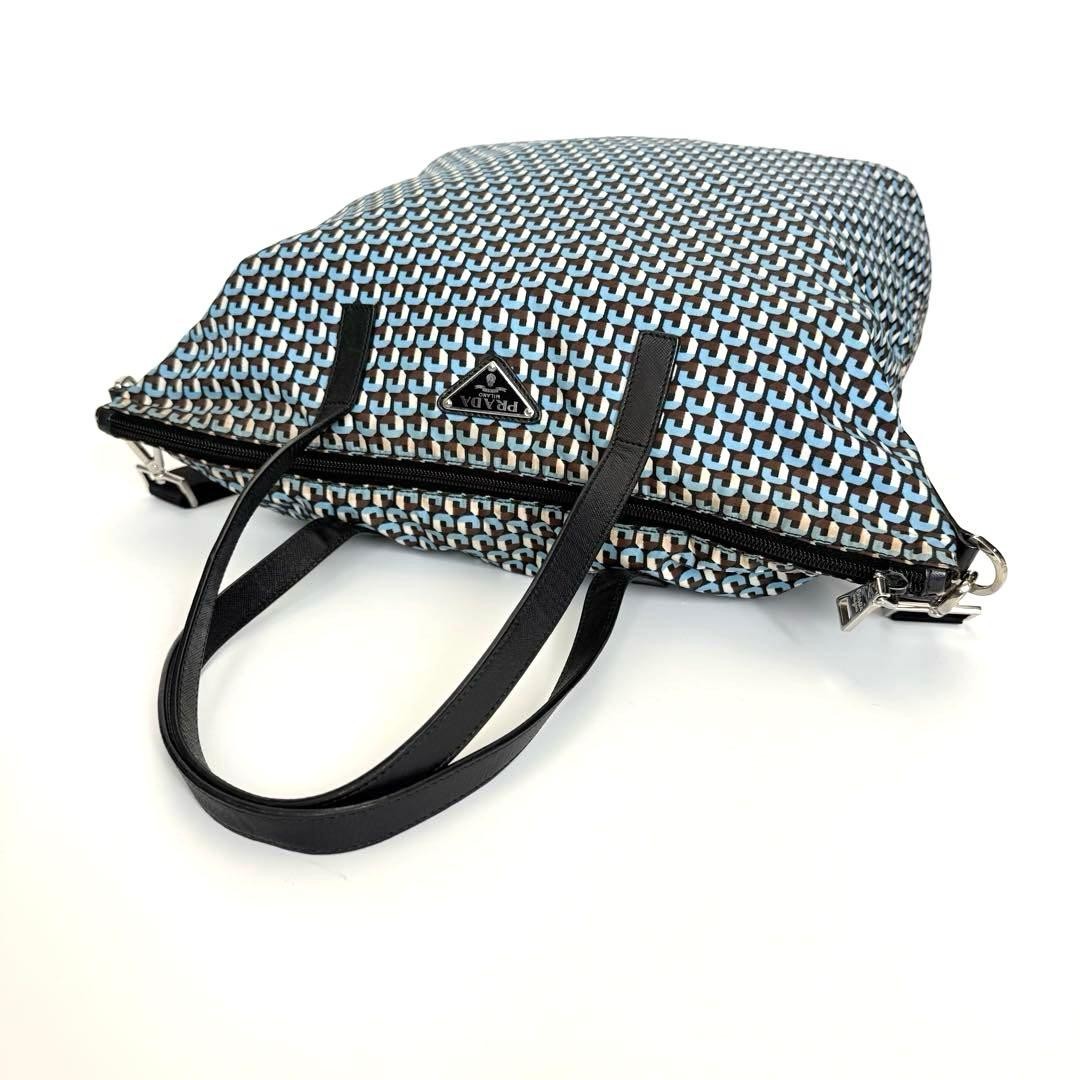 Excellent Condition PRADA Shoulder Bag Tote Bag 2way Nylon thumbnail 5