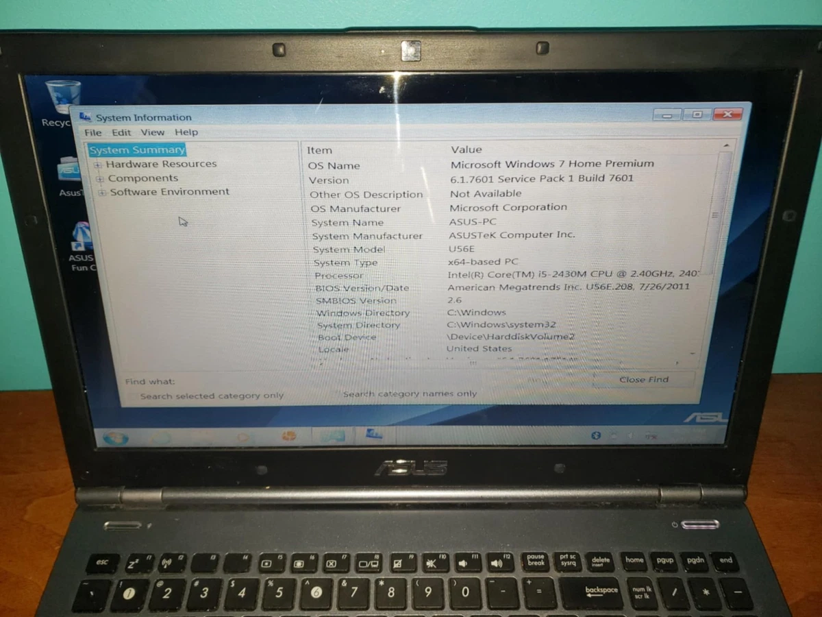 ASUS Intel Core i5 2nd Gen Laptops and Netbooks for sale | eBay