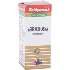 Baidyanath Abhrak Bhasma (Sahastraputi) (1g) Ayurvedic