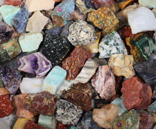 Collector's Mix - Rough Rocks for Tumbling - Bulk Wholesale options