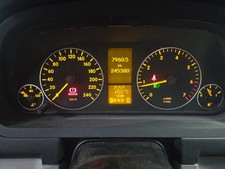 Kombiinstrument Tacho Benzin Mercedes A Klasse W169 A1695401247
