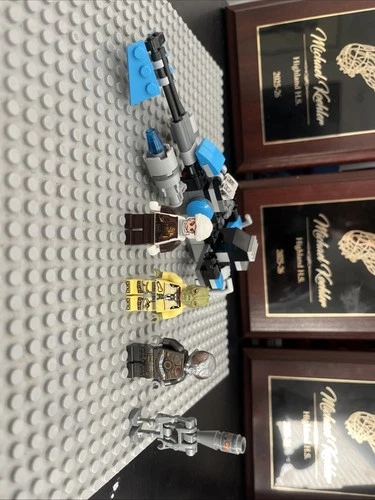 LEGO Star Wars: Bounty Hunter Speeder Bike Battle Pack (75167)