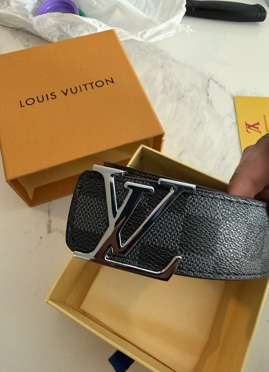 Louis Vuitton Belt 90 In Men's Belts for sale - eBay Louis Vuitton Belt 90 In Men's Belts for sale - eBay