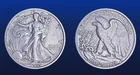 1935 (P) Walking Liberty Silver Half Dollar, Fine 90% Silver US 50¢ Walker