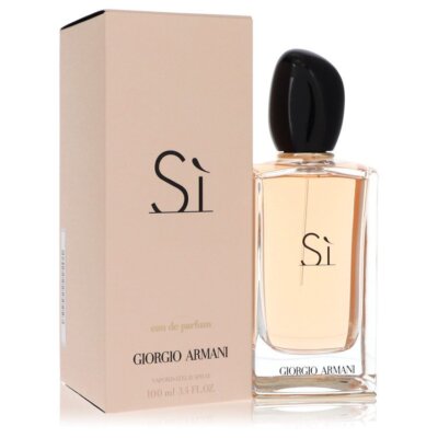 Si by Giorgio Armani 3.4oz EDP for Women NEW SEALED Box