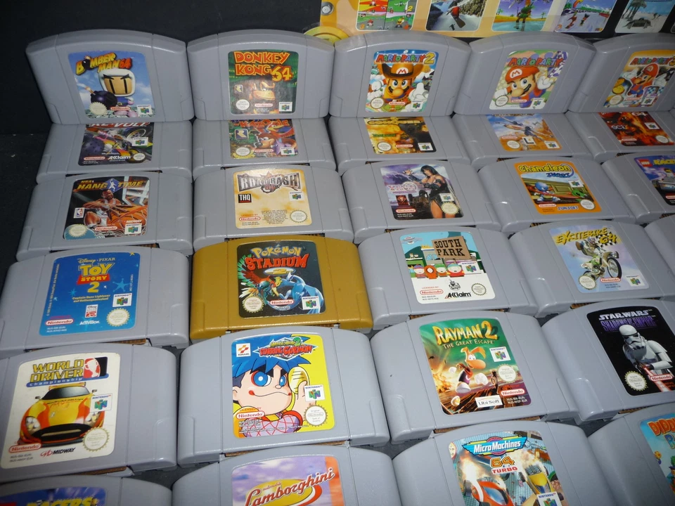 NINTENDO64,N64 || DIE BESTEN SPIELE || MARIO, ZELDA, POKÉMON.. || GAMES MODULE - Bild 3 von 4