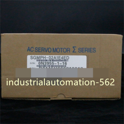 Yaskawa SGMPH-02A1E4ED AC Servo Motor New In Box Expedited Ship 1PCS