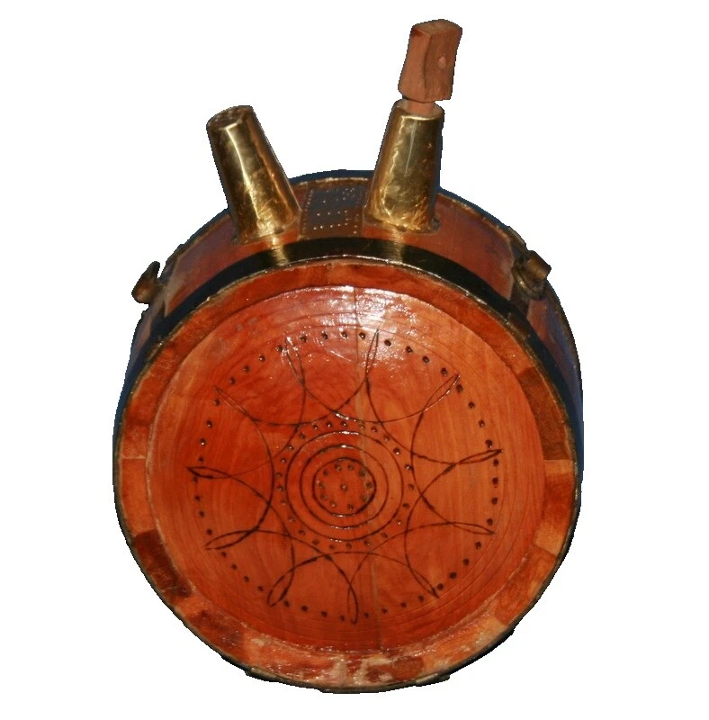 Handmade Wooden Wine Bags