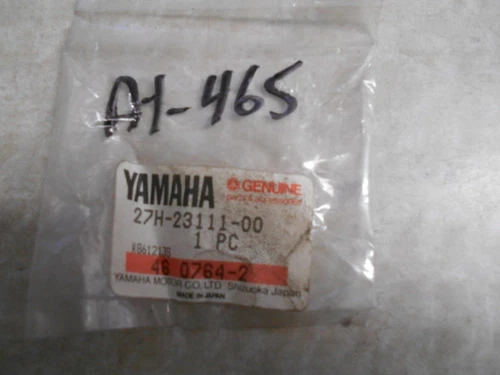 GENUINE YAMAHA PARTS FORK LEG CAP RZ250R 1983 RZ350 1984-1985 27H-23111-00 - Picture 5 of 6