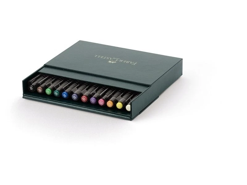 Faber-Castell PITT Artist Pen 12er brush Atelierbox