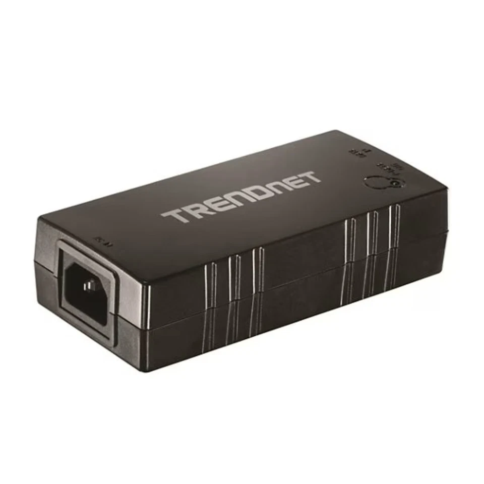 TRENDnet TPE-115GI Gigabit PoE+ Injector 30W Power over Ethernet Adapter - Image 2 of 4
