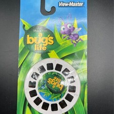Disney Disney's Pixar A Bug's Life Movie view-master - Sealed