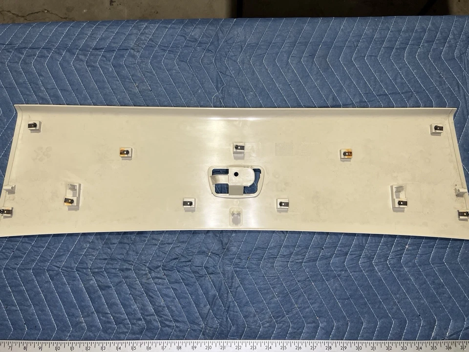 Volvo XC70 2008-2013 maletero trasero techo panel de ajuste bronceado OEM #4316E Foto 4 de 4