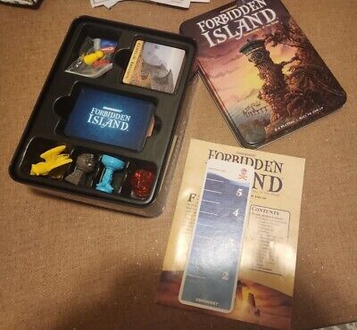 2010-2019 Forbidden Island Game in Tin (Complete) - toys & games - by owner  - sale - craigslist