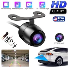 170° CMOS Car Front/Side/Rear View Reverse Backup Night Vision Parking Camera HD
