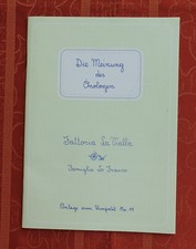 2 x Fattoria La Vialla - Die Meinung des Önologen, Hinweisheft, Fam. Lo Franco