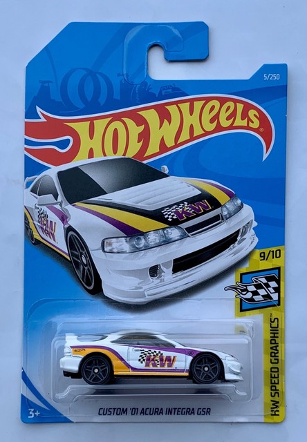 Hot Wheels Acura Honda Integra GSR GS-R DC2 Type R S ITR Jdm DOHC vote ...