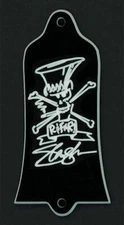 GUITAR TRUSS ROD COVER - Engraved Etched - Fits GIBSON - Guns N Roses AFD SLASH