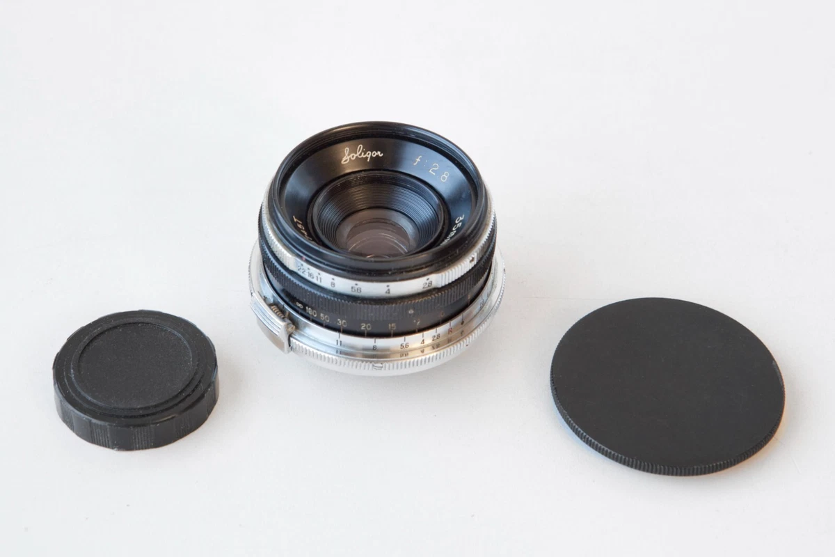 Soligor 35mm Focal Camera Lenses for sale | eBay