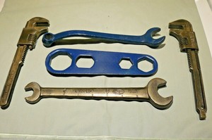 5 Antique Vintage Ford Wrenches | eBay