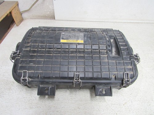 22 POLARIS RZR PRO XP 4 SPORT TURBO AIR BOX INTAKE CLEANER HOUSING OEM #6252