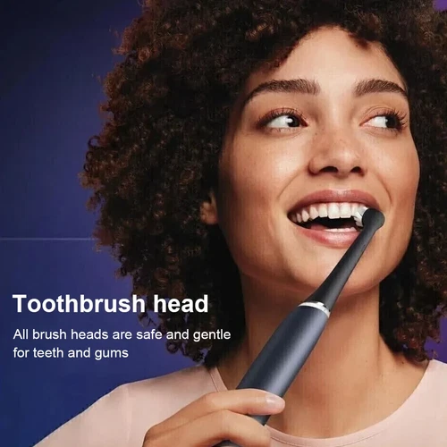 Oral-B iO 4-Pack Toothbrush Replacement Head Gentle Clean -Genuine NEW - Imagen 5 de 10