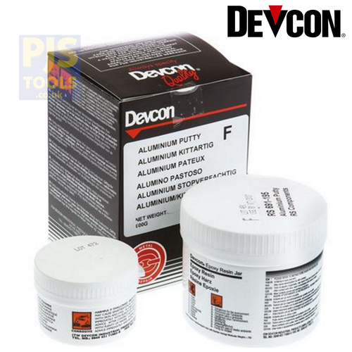 Devcon 500g plastic aluminium F epoxy metal repair putty eBay