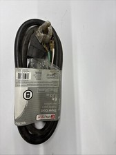 Dryer Cord 6ft 4 prong 0333552 30Amp 10/4 gauge New New