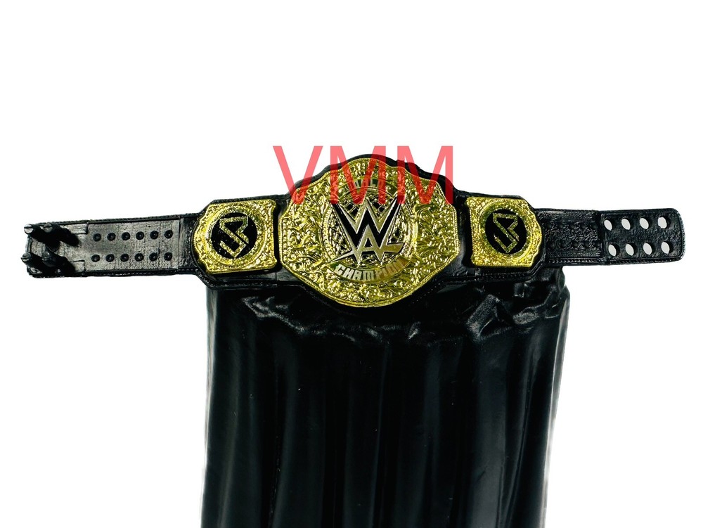 WWE Elite World Heavyweight Championship 6” Figure Belt Title Mattel 2024 Gold