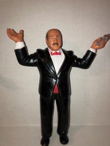 Mean Gene Oakerlund WWF Titan Sports Wrestling Sup...