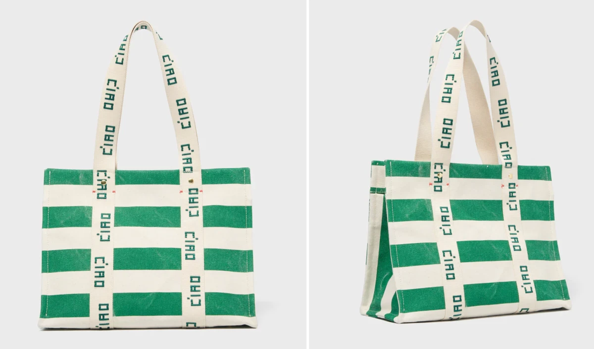 Clare V Tote Striped Bags & Handbags for Women for sale | eBay
