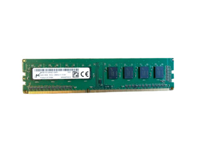 Micron 4GB 1Rx8 PC3L-12800U-11-13-A1 MT8KTF51264AZ-1G6P1 UDIMM RAM