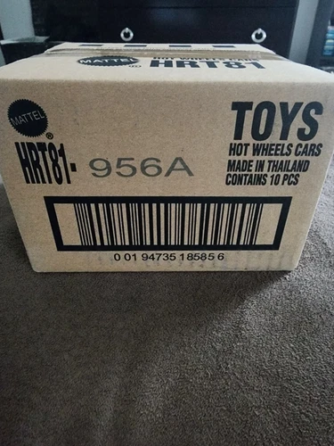 2024 HOT WHEELS VINTAGE RACING FACTORY CASE #HRT81-956A. W/ RED CAMARO CHASE CAR