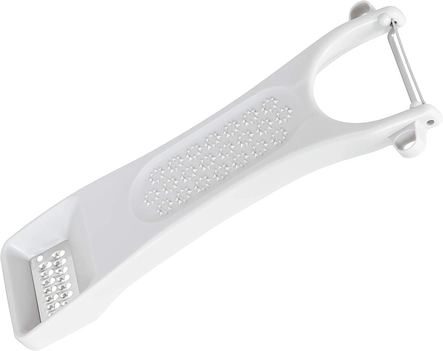 Suncraft BS-225 Multi purpose Vegetable Peeler 19.5 x 8.5 x 1.8 cm White