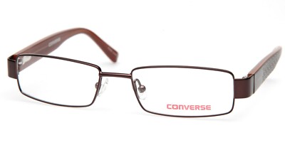 NEW CONVERSE WAIT FOR ME BROWN EYEGLASSES GLASSES FRAME 49-16-130mm B25mm