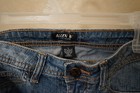Allen B by Allen Schwartz size 4 cotton blue jeans for women stamped pattern — photo 6