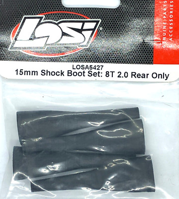 Losi 8T 8B 8ight Dämpfermanschette Set hinten nur 15mm LOSA5427