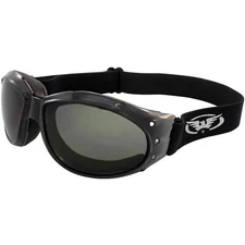 Global Vision Eyewear Eliminator Dirt Bike Goggles with Micro-Fiber Pouch