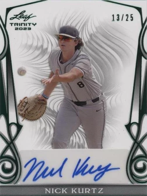 2023 Leaf Trinity - Nick Kurtz #BA-NK1 for sale | eBay