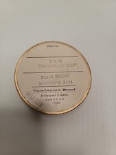 Remington Typewriter Ribbon - Black . IBM Electromatic 9/16