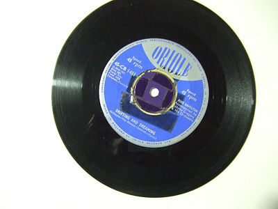 Russ Hamilton    Tip-Toe Through The Tulips - Vinile 45 Giri UK 1958 (No Cover)