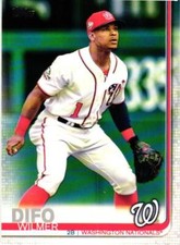 2019 Topps #342 Wilmer Difo