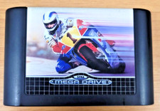 Jeu Super Hang-On Complet Sur Sega Megadrive - Version PAL FR, Bon état