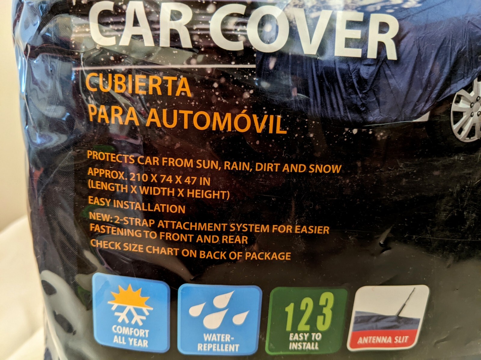 Auto XS Car Cover, Size XL, new eBay