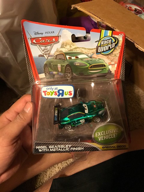 cars 2 nigel gearsley toy