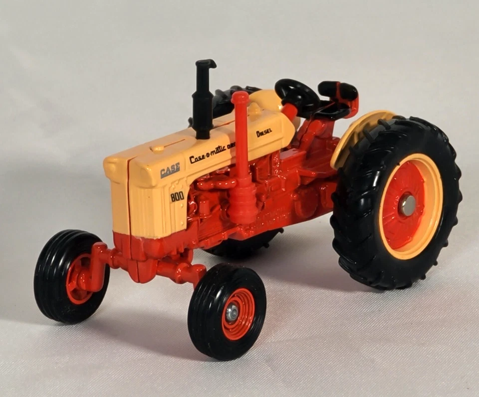 1990 National Farm Toy Show -ERTL Case-o-Matic Drive 800 Diesel Tractor - 1:43 - Image 2 of 4