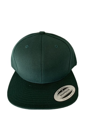 Plain Snapback Adjustable Yupoong 6089 